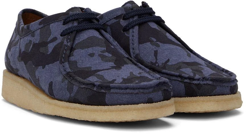 Padmore & Barnes Blue Print Derbys 4