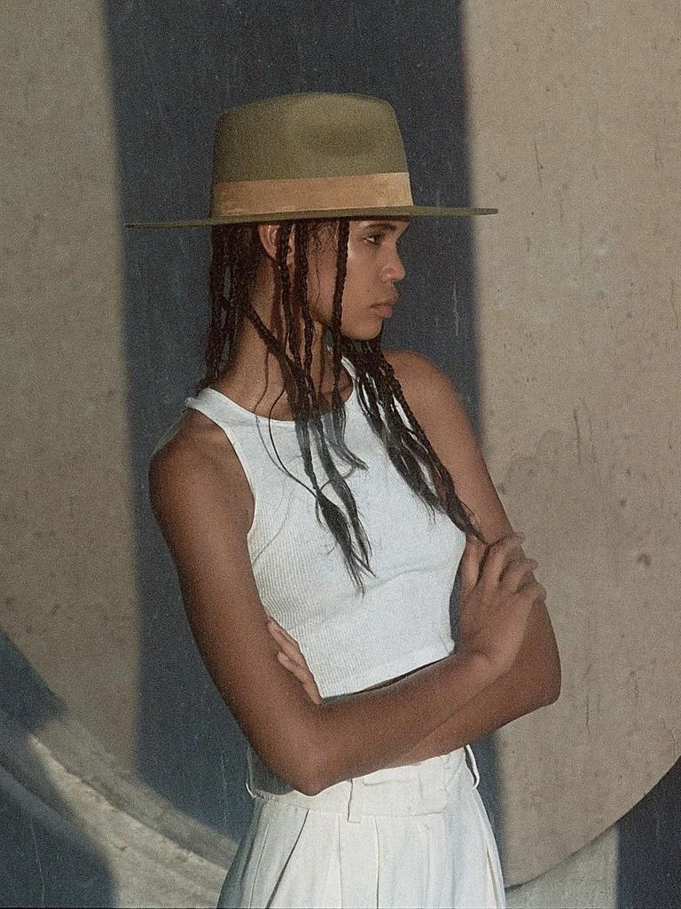 Lack of Color The Mirage Wool Fedora 2