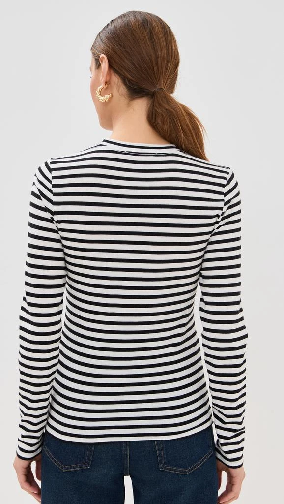 Nili Lotan Susana Long Sleeve Tee 2