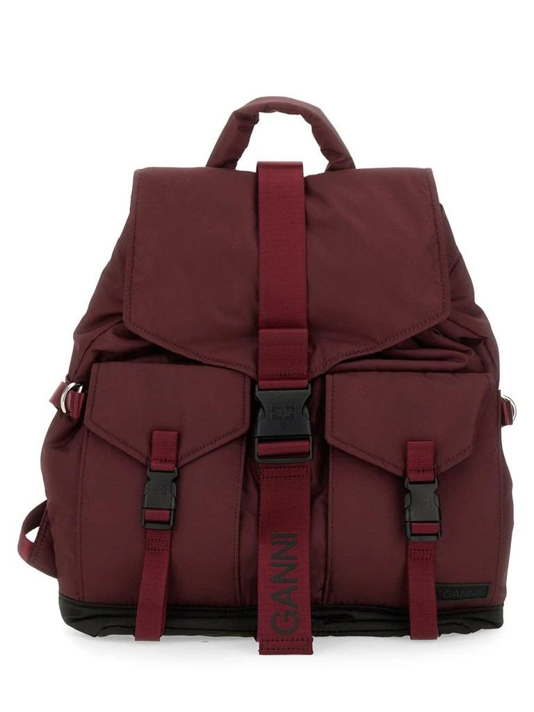 Ganni Ganni Backpack "Tech" 1
