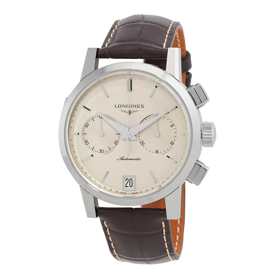 Longines Longines 1832 Chronograph Automatic Beige Dial Men's Watch L48294922