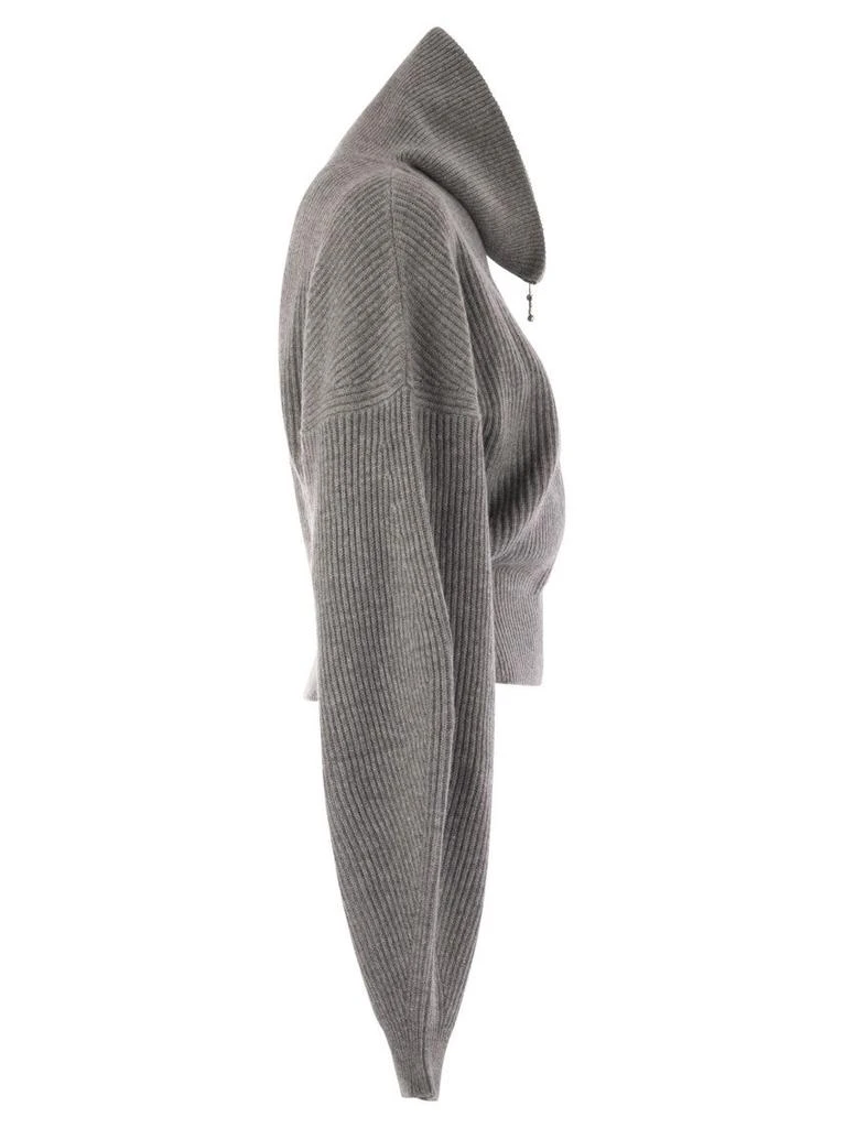 Max Mara Calipso - Wool And Cashmere Cardigan 3