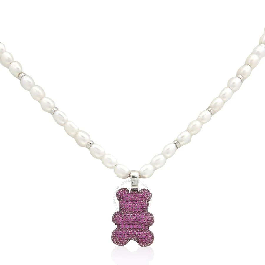 apm Monaco Malu Yummy Bear Pearl Necklace 1