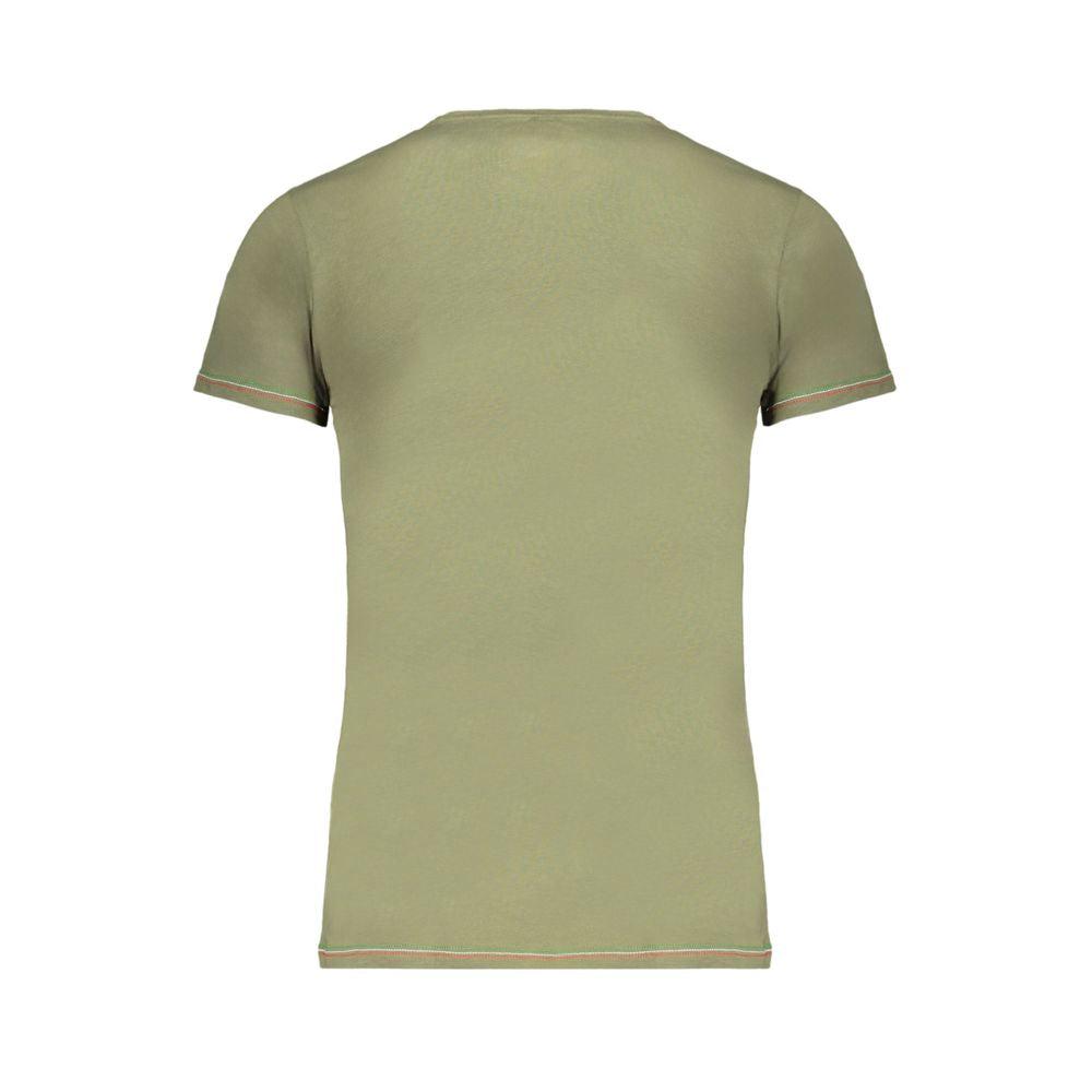Aeronautica Militare Aeronautica Militare Green Cotton T-Shirt