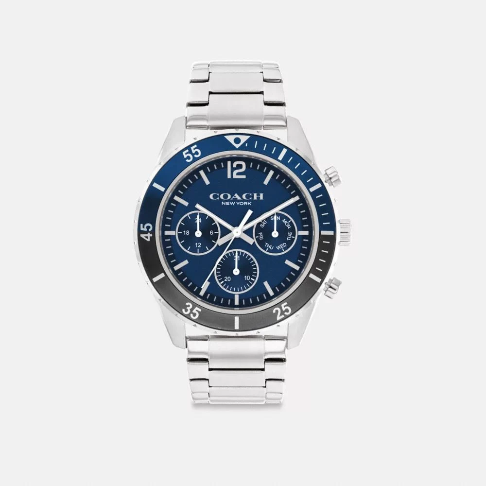 Coach Cole Watch, 44 Mm 1