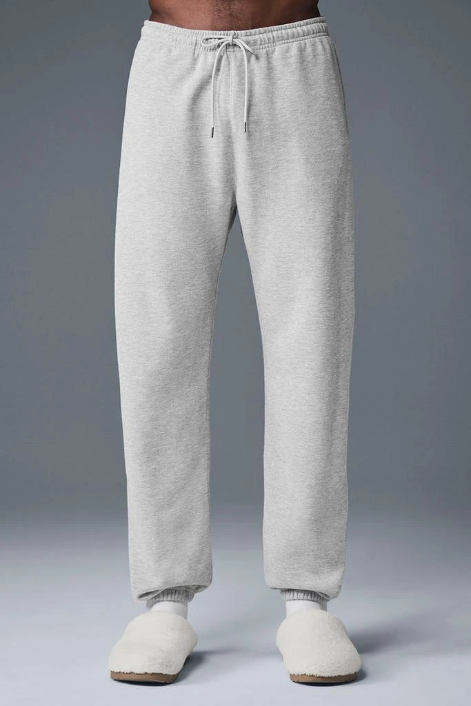 Alo Chill Sweatpant - Athletic Heather Grey 1