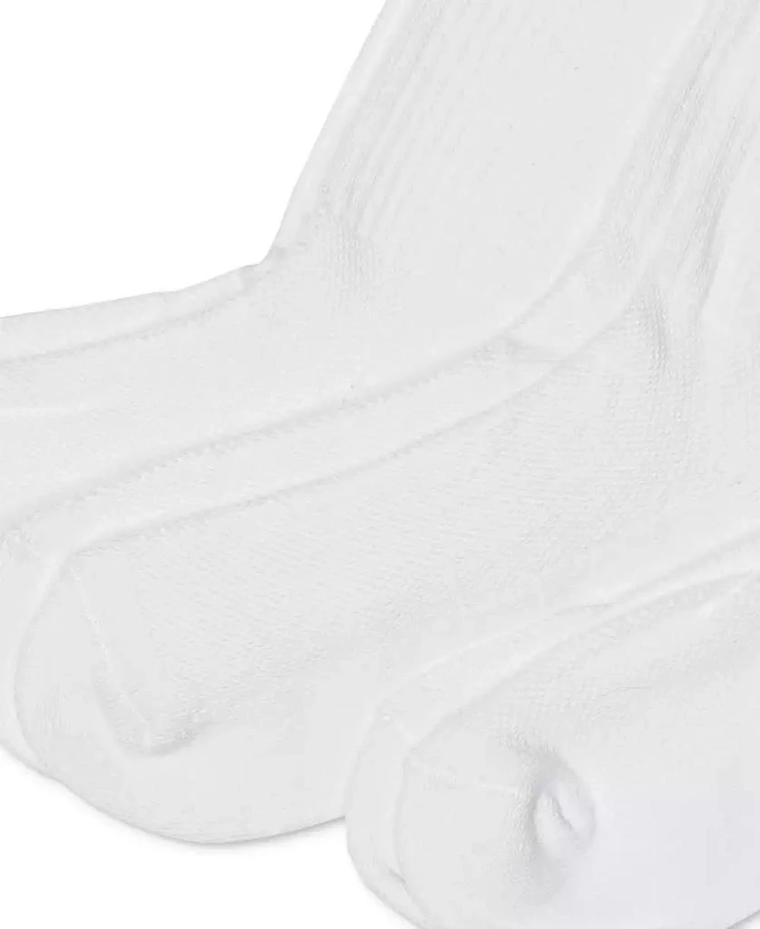 Ralph Lauren Women's 3 Pack Sport Crew Socks 7310 6