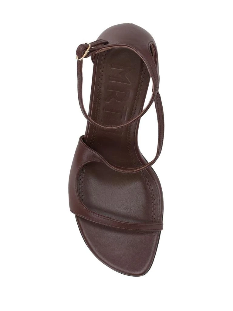 Souliers Martinez Souliers Martinez Dakota 70Mm Leather Sandals 3
