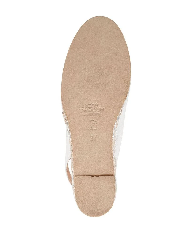 Andre Assous Women's Audrey Jute Wedge Sandals 7