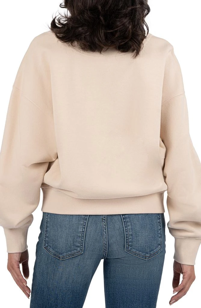 KUT from the Kloth Skye Cotton Sweatshirt 2