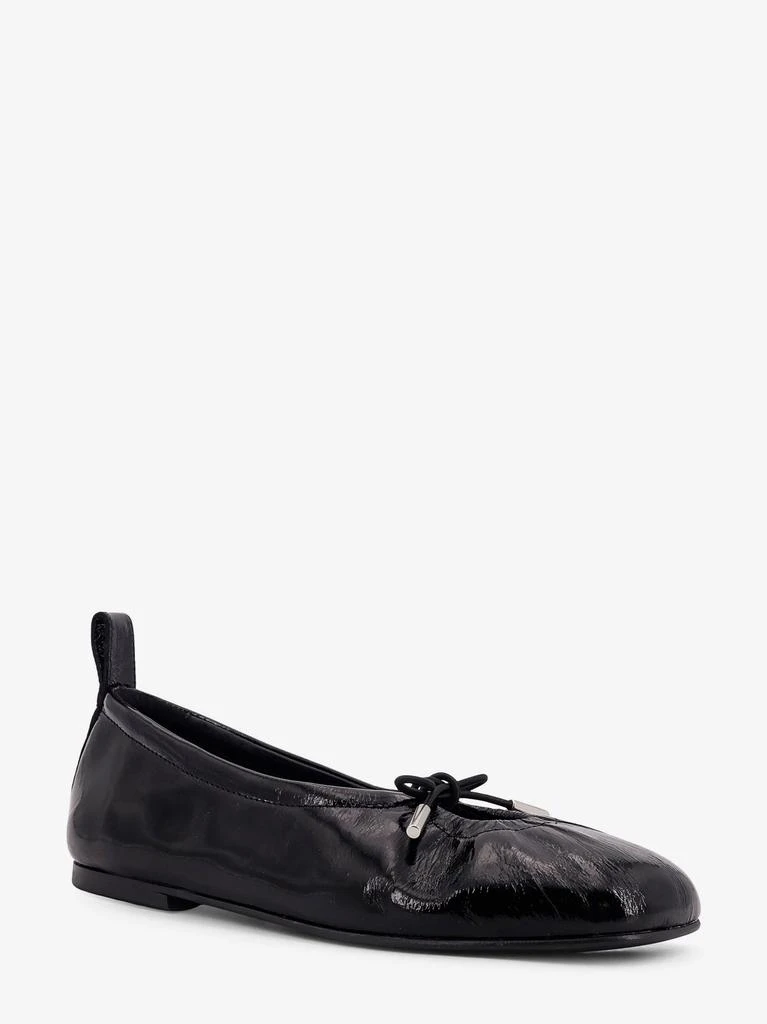 ALOHAS Rosalind leather ballerinas 2