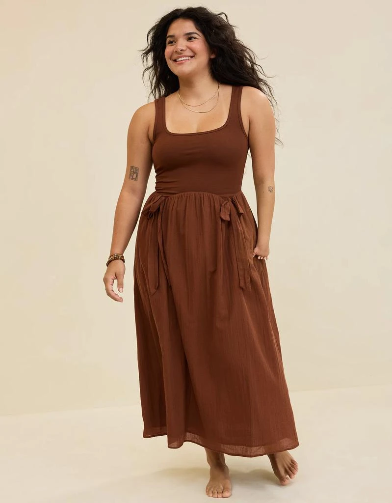Aerie Aerie At The Barre Bow Dress 1
