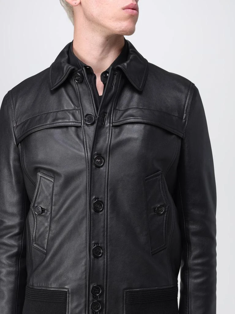 Yves Saint Laurent Saint Laurent leather jacket 5