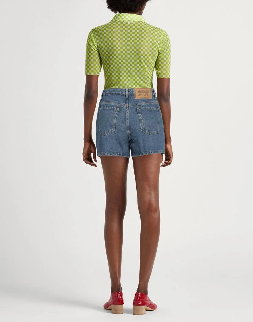 MOSCHINO JEANS Denim shorts 3