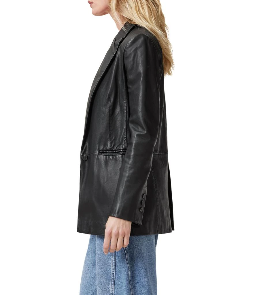 ALL SAINTS Deri Leather Blazer 2