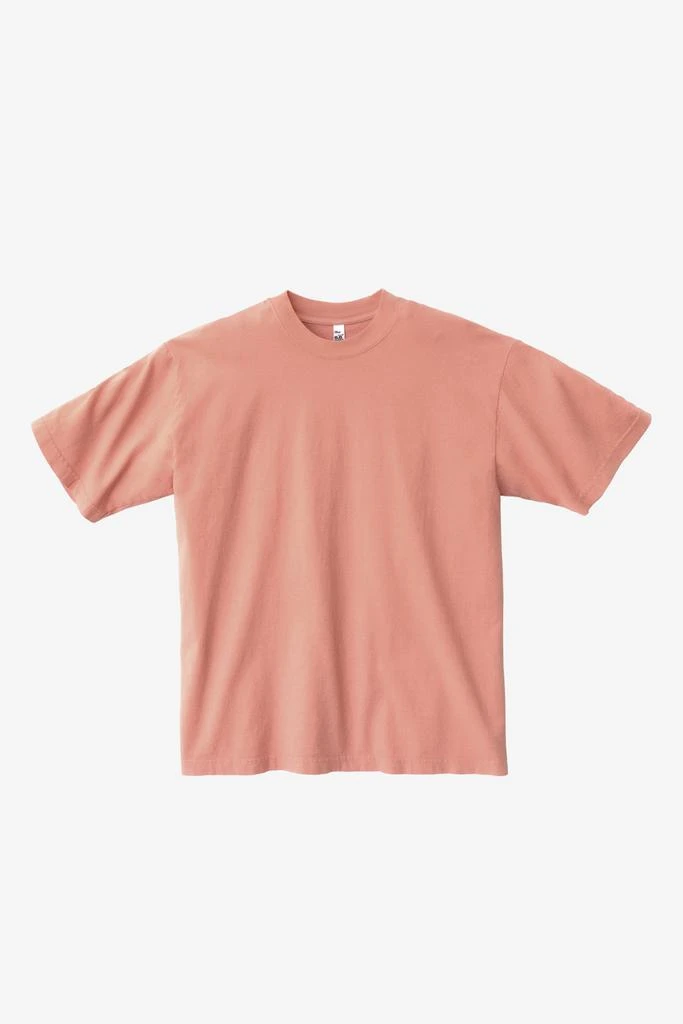 Los Angeles Apparel The 1801 - 6.5oz Garment Dye Crew Neck T-Shirt 117