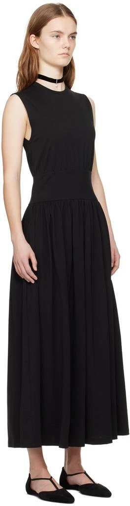 Totême Black Sleeveless Midi Dress 2