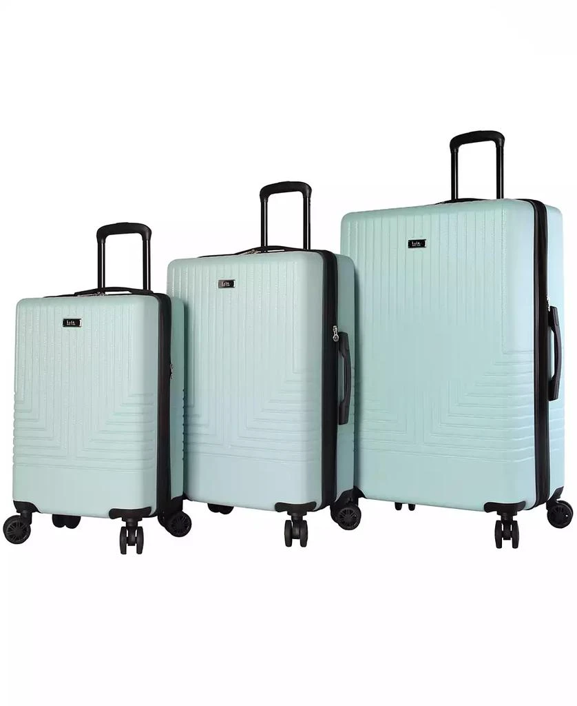 Nicole Miller Fanciful 3 Piece Luggage Set 12