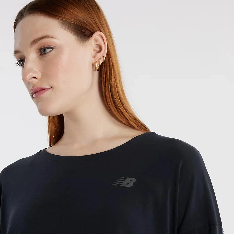 New Balance Drapey Jersey Long Sleeve T-Shirt 4