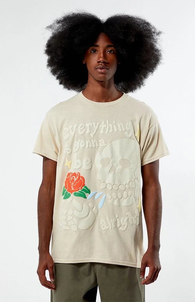 PacSun Everything
s Gonna Be Alright T-Shirt 1