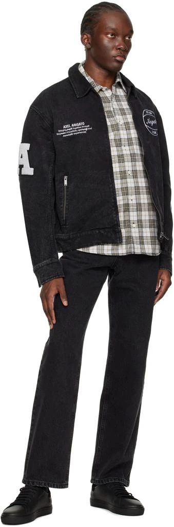 Axel Arigato Black Clean 90 Sneakers 5