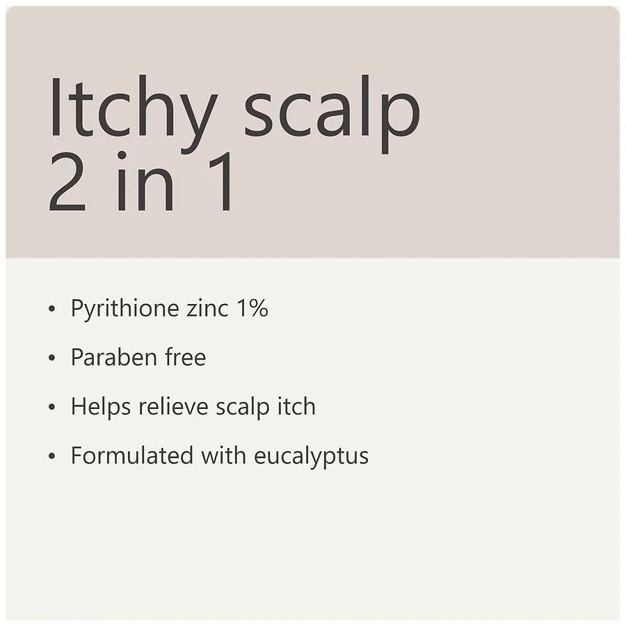 Walgreens Itchy Scalp 2 in 1 Dandruff Shampoo & Conditioner 5