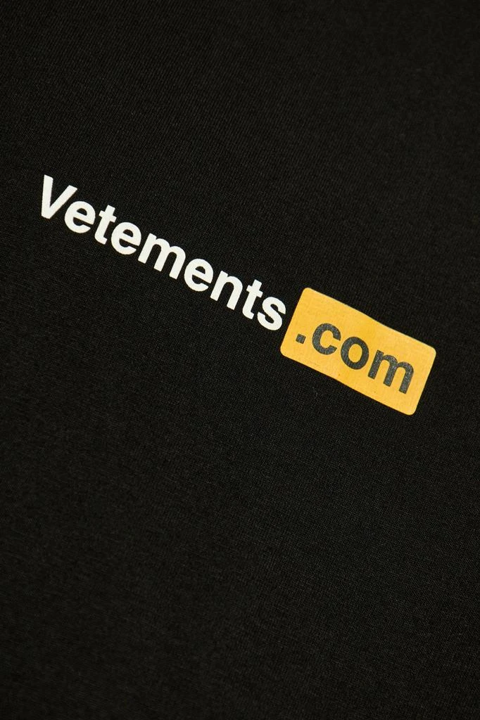 Vetements T-shirt with logo 5