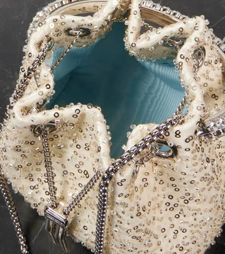 Jimmy Choo Bon Bon embellished bucket bag 3