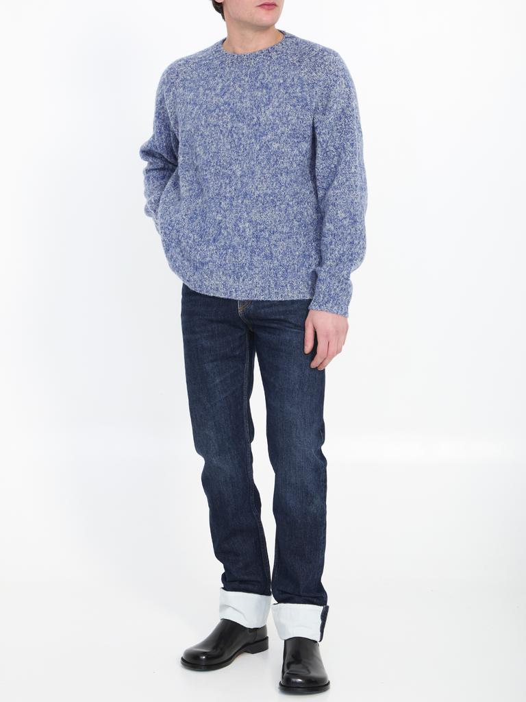 LOEWE Fisherman turn-up jeans