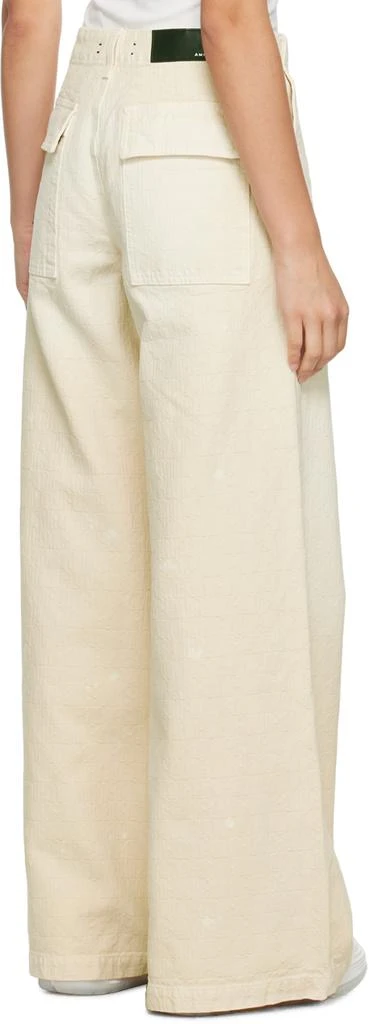 AMIRI Off-White Four-Pocket Jeans 3