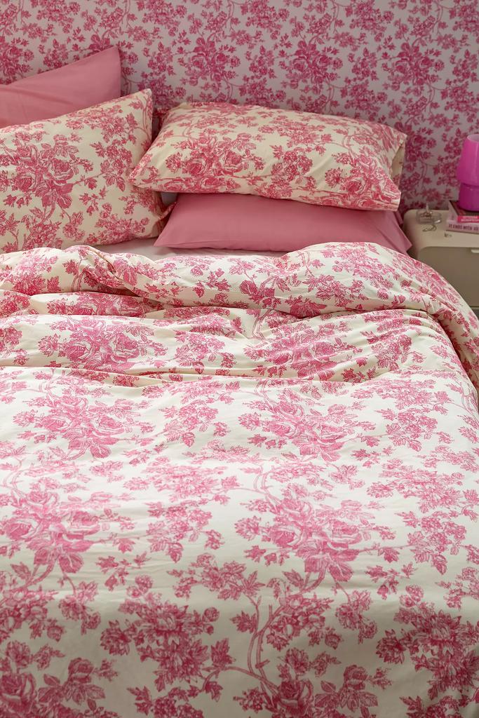 Urban Outfitters Toile Duvet Cover - Thumbnail 4