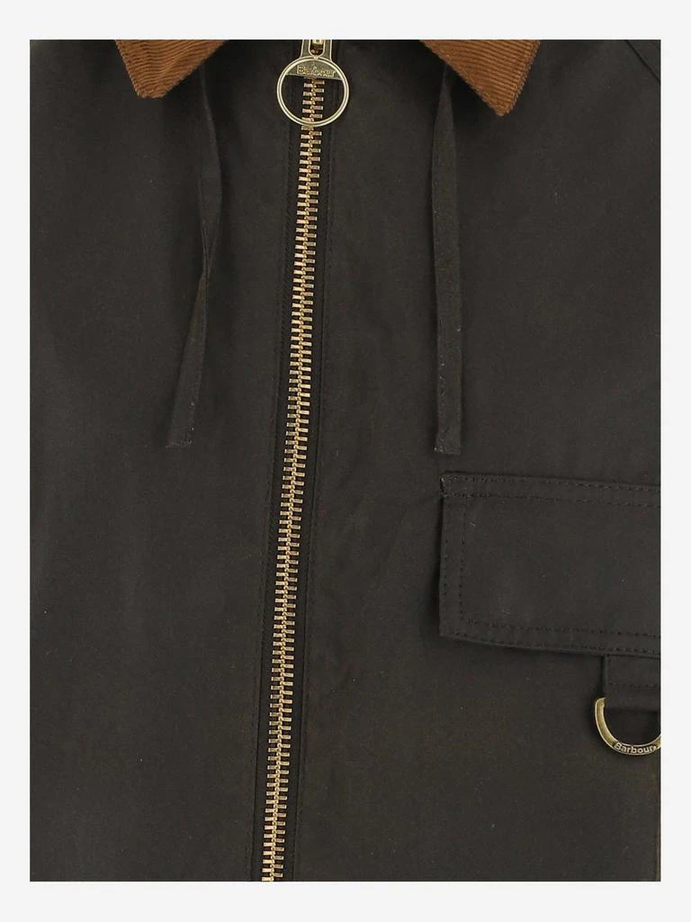 Barbour Barbour Highclere Front-Zip Jacket 3