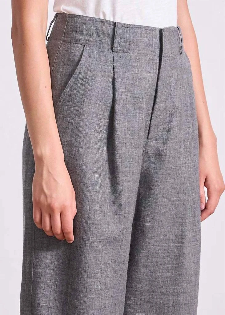 Apiece Apart Apiece Apart - Bari Crop Wool Trouser 4