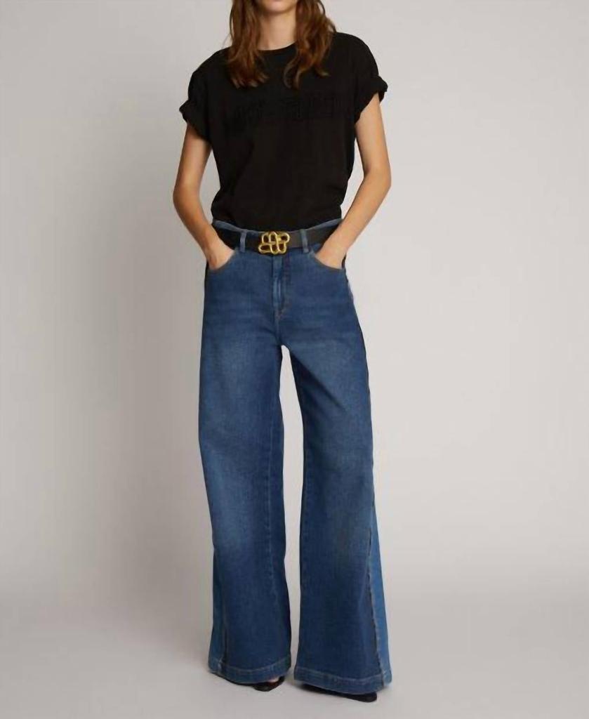 MUNTHE Munthe - Obbia Patchwork Jean