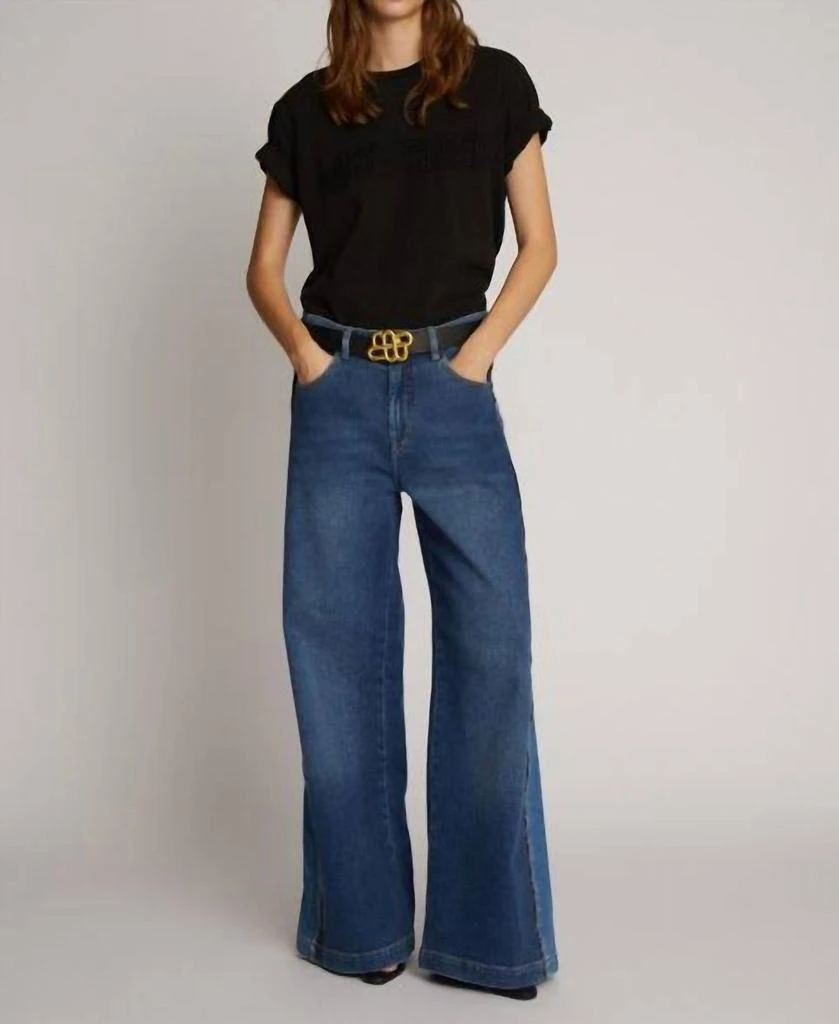 MUNTHE Munthe - Obbia Patchwork Jean 1