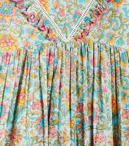 Louise Misha Siloe floral cotton dress 3