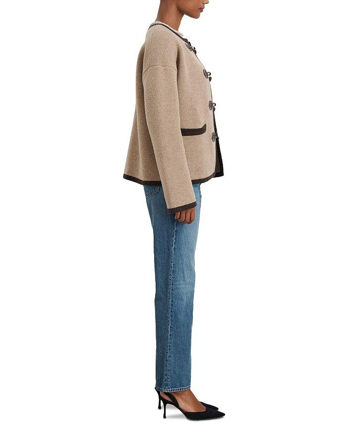 Alex Mill Aubrey Toggle Sweater Jacket 4