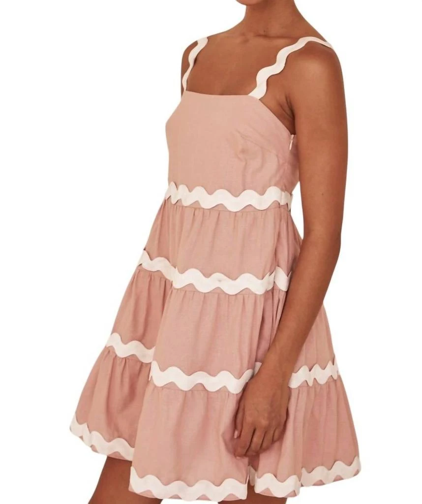 Klesis Klesis - Wavy Mini Dress 3