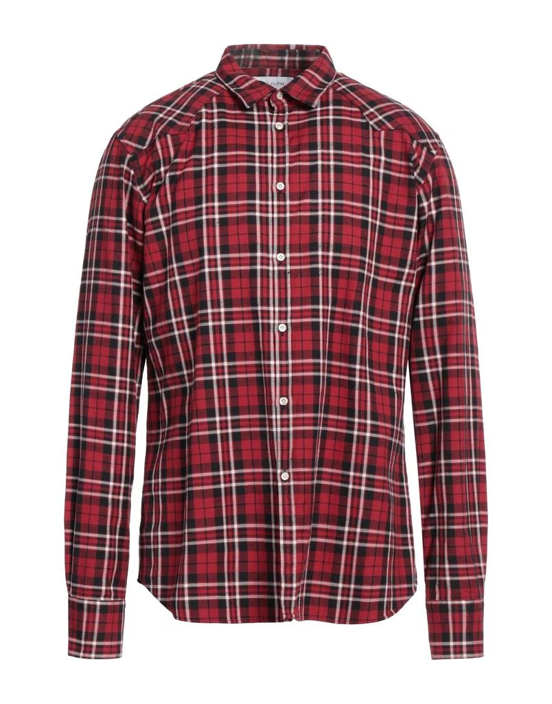 AGLINI Checked shirt 1
