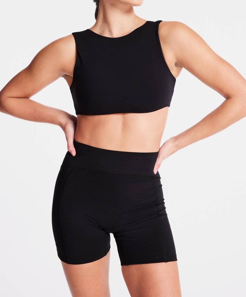 BANDIER Bandier - Calla Crop Cutout Sports Bra