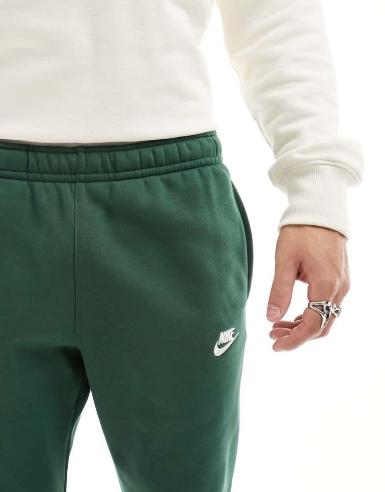 nike dark green joggers