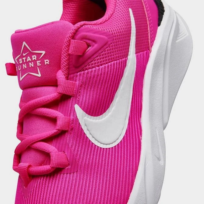 NIKE Girls' Big Kids' Nike Star Runner 4 Running Shoes 3
