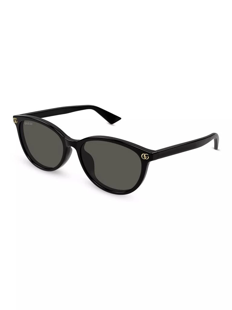 Gucci Light Acetate 56MM Round Sunglasses 1
