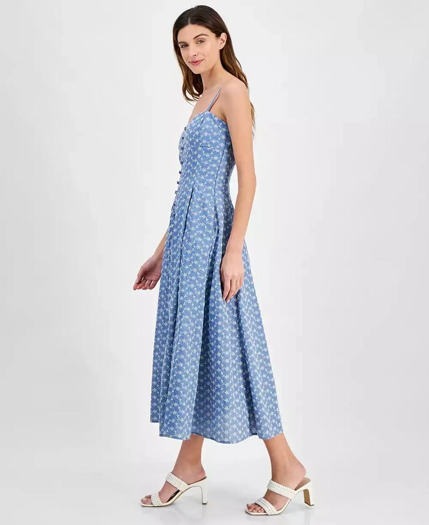 Taylor Women's Eyelet A-Line Dress 4