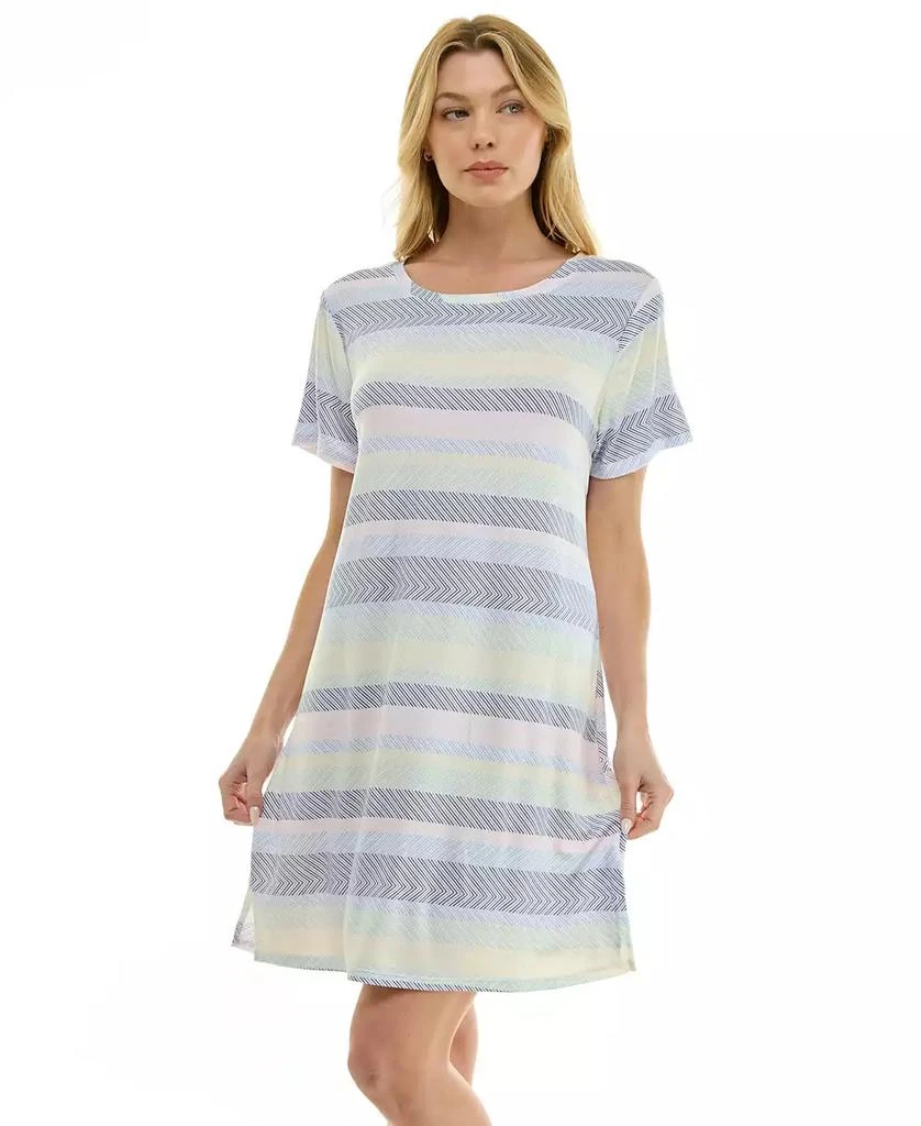 Roudelain Women
s Short-Sleeve Sleep Shirt 2