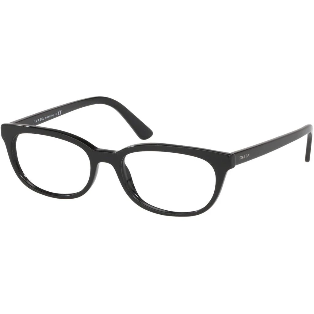 Prada Prada Women's Eyeglasses - Black Cat Eye Full-Rim Frame | PRADA 0PR 13VVF 1AB1O1 1