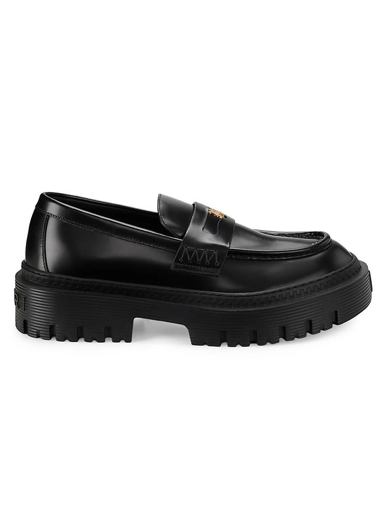 AMIRI Jumbo Leather Loafers 1