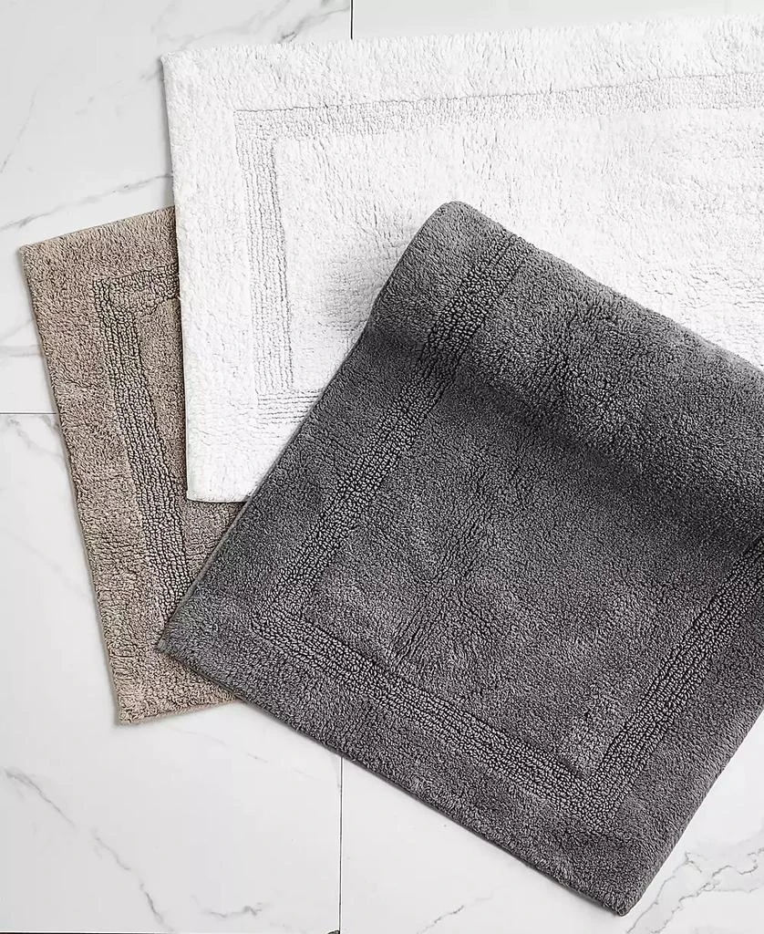 Nautica Peniston Solid Cotton Tufted Bath Runner Rug, 60" X 22" 5