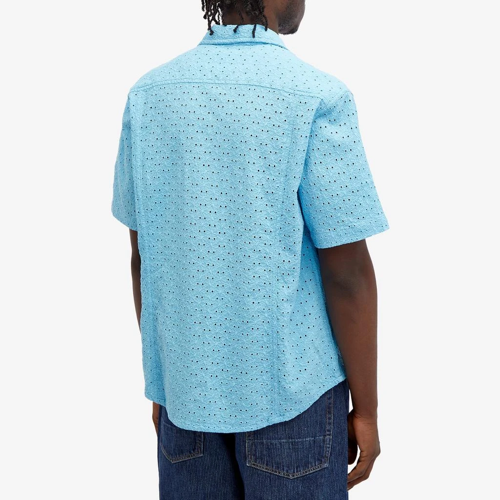 Corridor Corridor Floral Eyelet Vacation Shirt 3