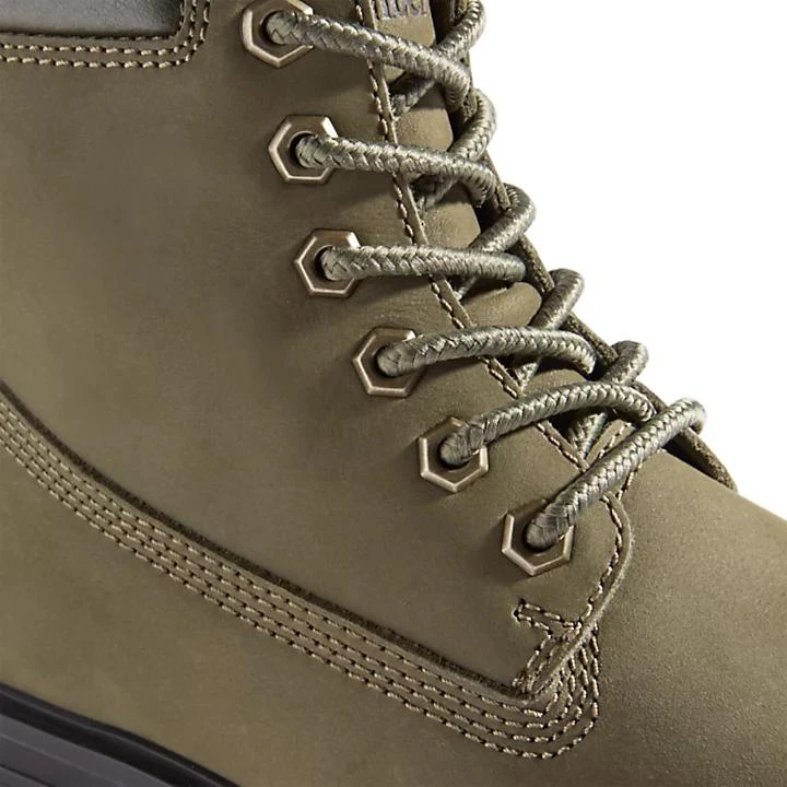 Timberland Hannover Hill 6 Inch Boot for Women in Dark Green 6